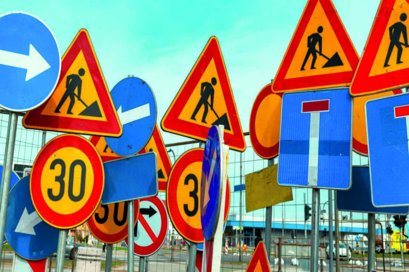 Inform with Traffic Signs